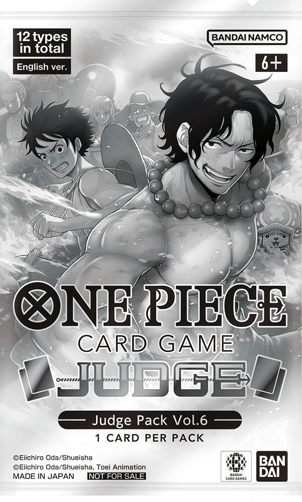 Judge Pack Vol. 6, One Piece Promotion Cards P641217