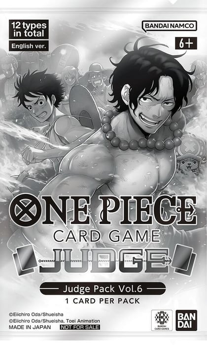 Judge Pack Vol. 6, One Piece Promotion Cards P641217