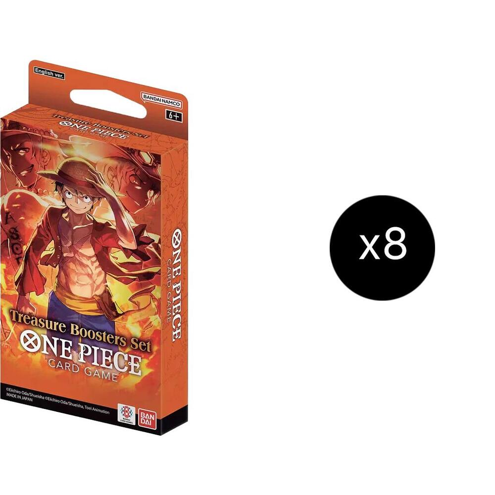 Treasure Booster Set Display Case, One Piece Promotion Cards P646249