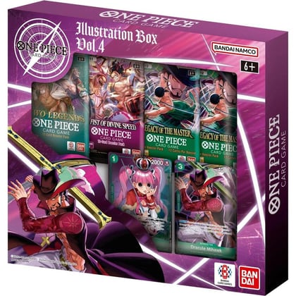 One Piece Card Game Illustration Box Vol. 4, One Piece Promotion Cards P646592