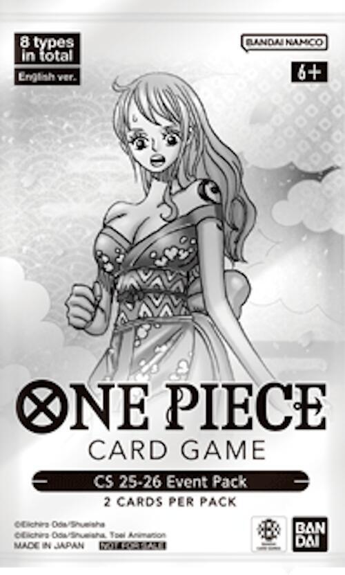 CS 25-26 Event Pack, One Piece Promotion Cards P649617