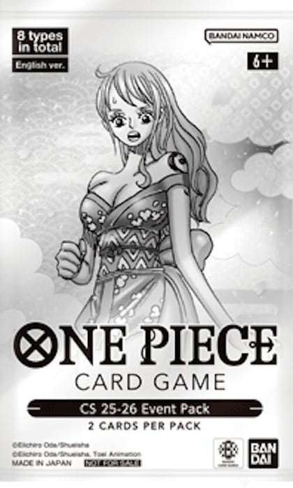CS 25-26 Event Pack, One Piece Promotion Cards P649617
