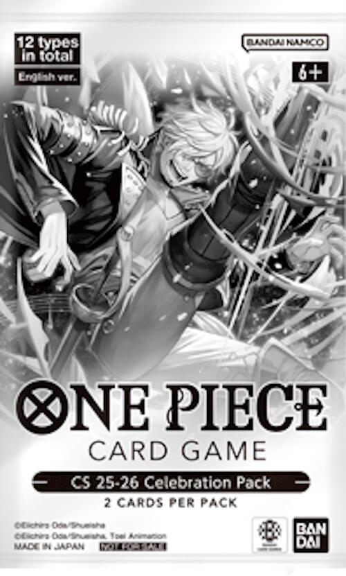 CS 25-26 Celebration Pack, One Piece Promotion Cards P649629
