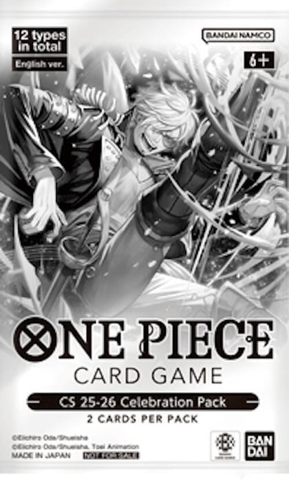 CS 25-26 Celebration Pack, One Piece Promotion Cards P649629