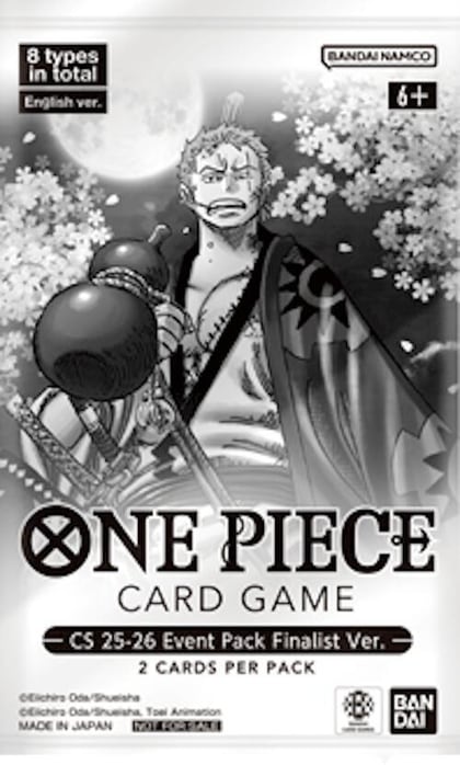 CS 25-26 Event Pack Finalist Ver., One Piece Promotion Cards P649662