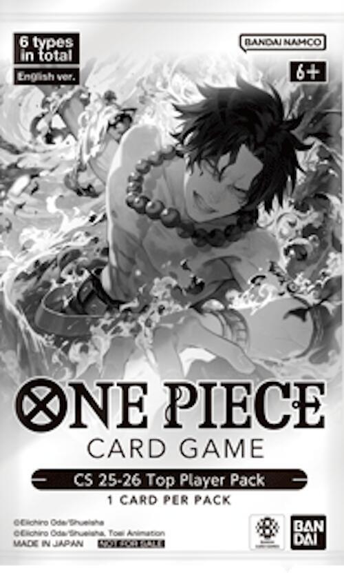 CS 25-26 Top Player Pack, One Piece Promotion Cards P649671