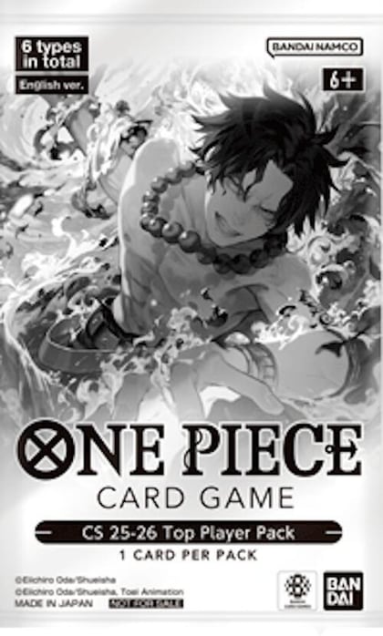 CS 25-26 Top Player Pack, One Piece Promotion Cards P649671