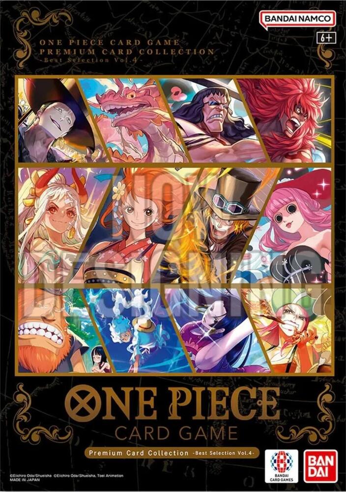 Premium Card Collection -Best Selection Vol. 4-, One Piece Promotion Cards P649681