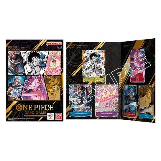 Premium Card Collection -6 assort vol.1-, One Piece Promotion Cards P649694