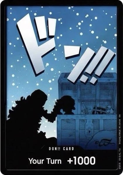DON!! Card (Donquixote Rosinante) (Devil Fruits Collection Vol. 3), One Piece Promotion Cards #649750