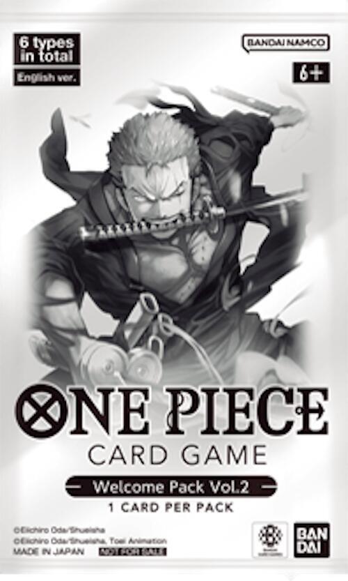 Welcome Pack Vol. 2, One Piece Promotion Cards P653799