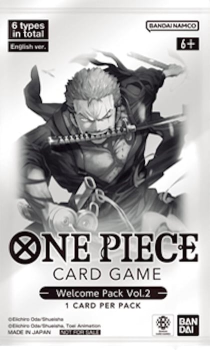 Welcome Pack Vol. 2, One Piece Promotion Cards P653799