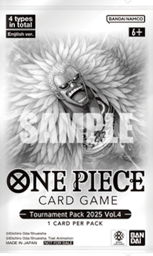 Tournament Pack 2025 Vol. 4, One Piece Promotion Cards P655958