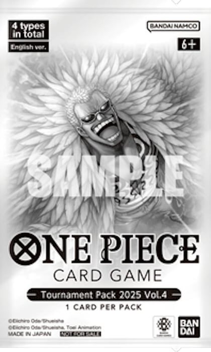 Tournament Pack 2025 Vol. 4, One Piece Promotion Cards P655958