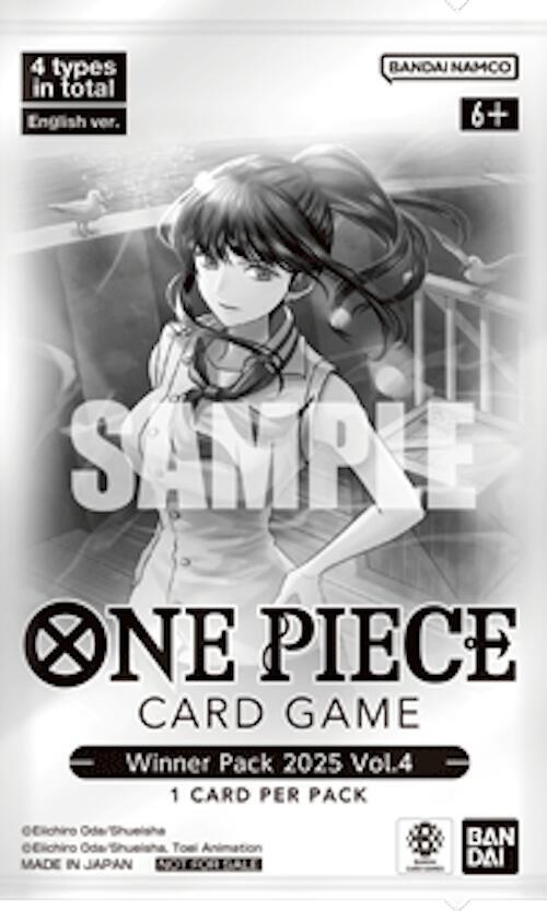 Winner Pack 2025 Vol. 4, One Piece Promotion Cards P655959