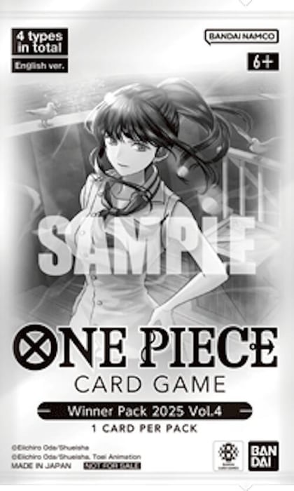 Winner Pack 2025 Vol. 4, One Piece Promotion Cards P655959
