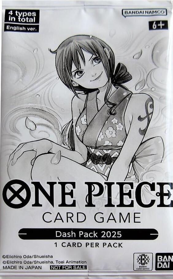 Dash Pack 2025, One Piece Promotion Cards P660407
