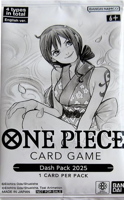 Dash Pack 2025, One Piece Promotion Cards P660407
