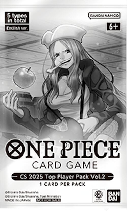 CS 25-26 Top Player Pack Vol. 2, One Piece Promotion Cards P666910