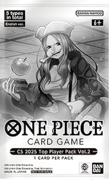 CS 25-26 Top Player Pack Vol. 2, One Piece Promotion Cards P666910