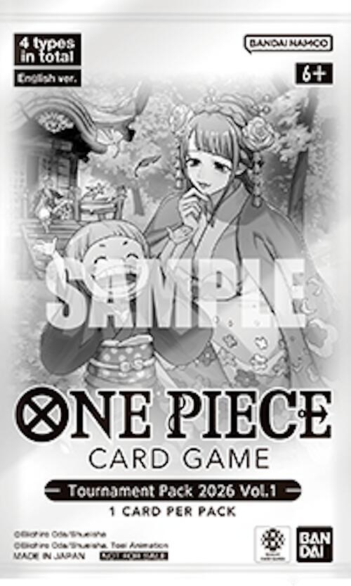 Tournament Pack 2026 Vol. 1, One Piece Promotion Cards P668163
