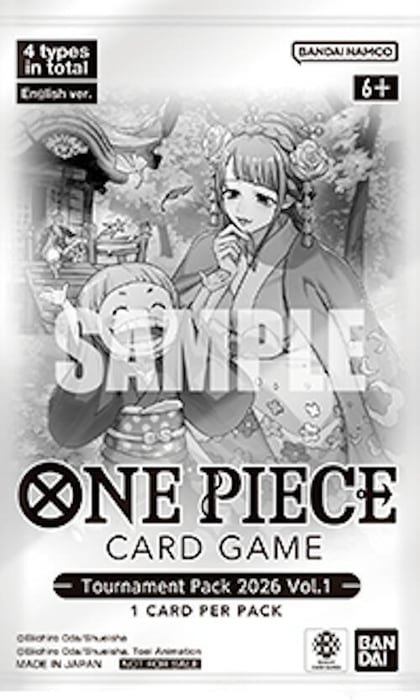 Tournament Pack 2026 Vol. 1, One Piece Promotion Cards P668163