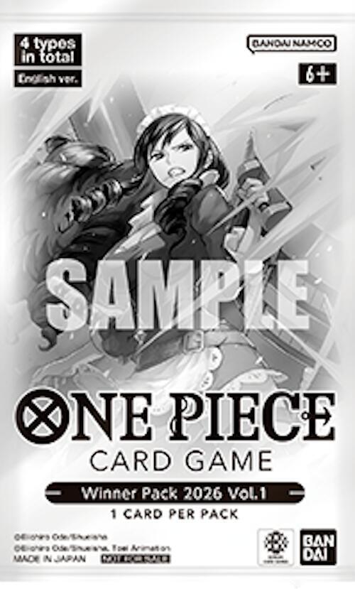 Winner Pack 2026 Vol. 1, One Piece Promotion Cards P668184