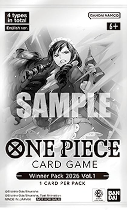 Winner Pack 2026 Vol. 1, One Piece Promotion Cards P668184