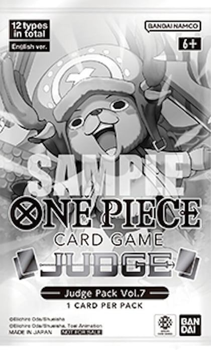 Judge Pack Vol. 7, One Piece Promotion Cards P668191