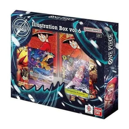 One Piece Card Game Illustration Box Vol. 6, One Piece Promotion Cards P669242