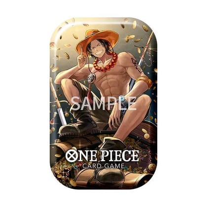 One Piece Tin Pack Set Vol. 2 -Portgas.D.Ace-, One Piece Promotion Cards P669277