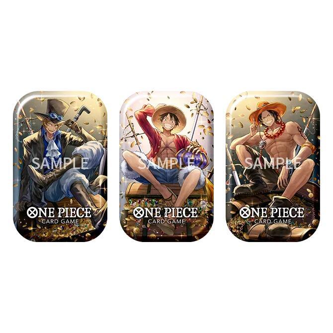 One Piece Tin Pack Set Vol. 2 [Set of 3], One Piece Promotion Cards P669298