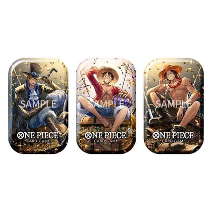 One Piece Tin Pack Set Vol. 2 [Set of 3], One Piece Promotion Cards P669298