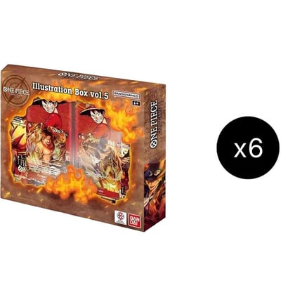 One Piece Card Game Illustration Box Vol. 5 Case, One Piece Promotion Cards P672601
