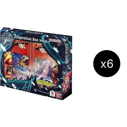 One Piece Card Game Illustration Box Vol. 6 Case, One Piece Promotion Cards P672604