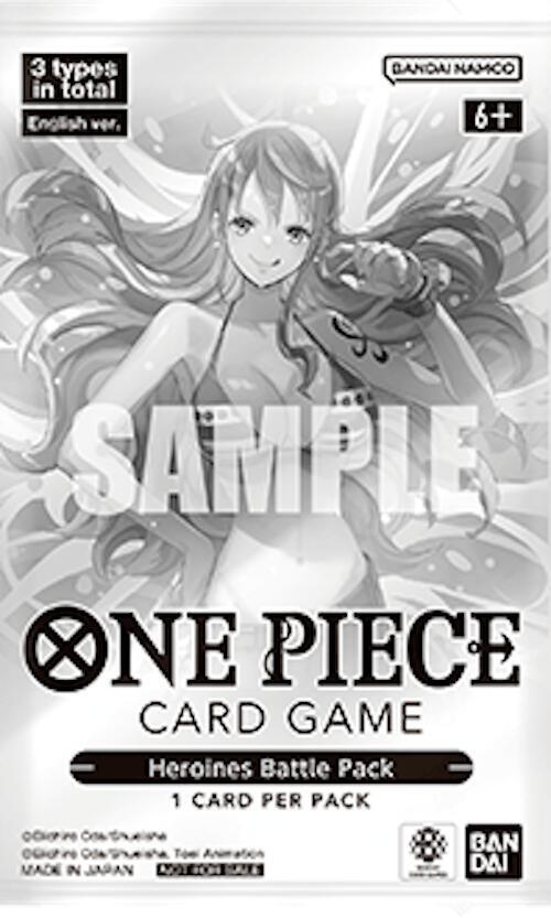 Heroines Battle Pack, One Piece Promotion Cards P676678