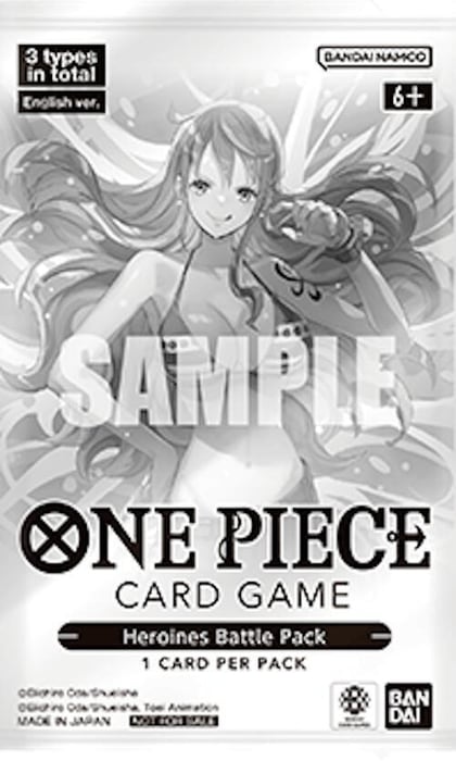 Heroines Battle Pack, One Piece Promotion Cards P676678