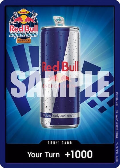 DON!! Card (Red Bull Don!!), One Piece Promotion Cards #681871