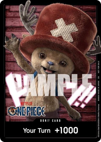 DON!! Card (Netflix Tony Tony.Chopper), One Piece Promotion Cards #683969