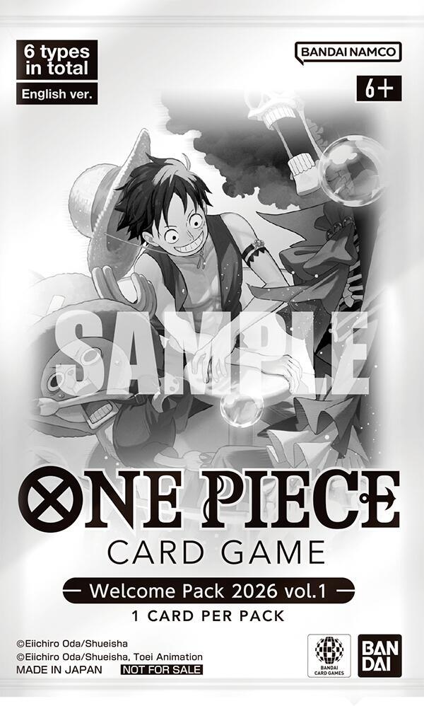 Welcome Pack 2026 Vol.1, One Piece Promotion Cards P683970
