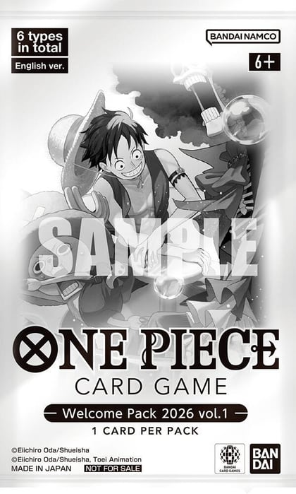 Welcome Pack 2026 Vol.1, One Piece Promotion Cards P683970