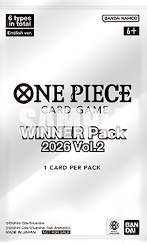 Winner Pack 2026 Vol. 2, One Piece Promotion Cards P684301