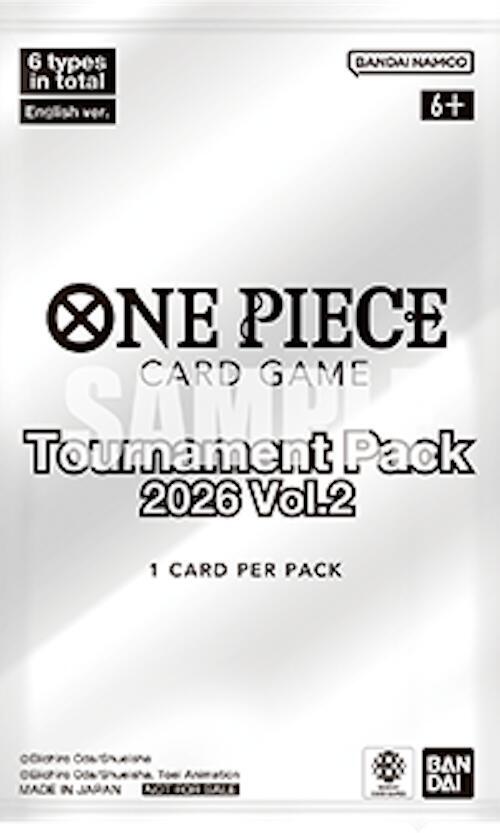Tournament Pack 2026 Vol. 2, One Piece Promotion Cards P684308