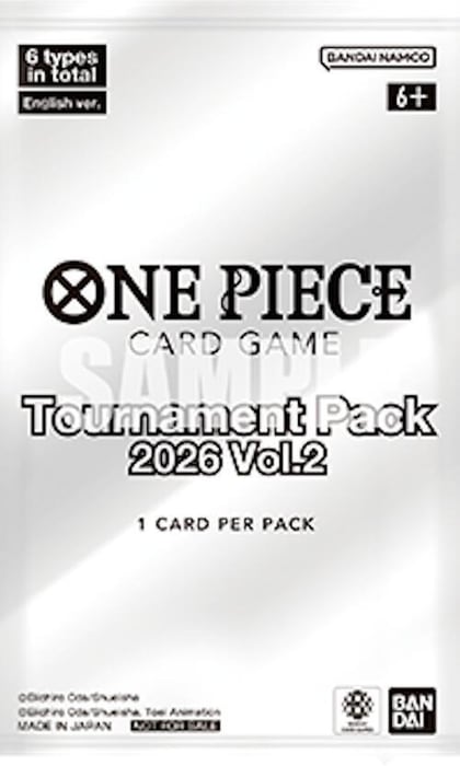 Tournament Pack 2026 Vol. 2, One Piece Promotion Cards P684308