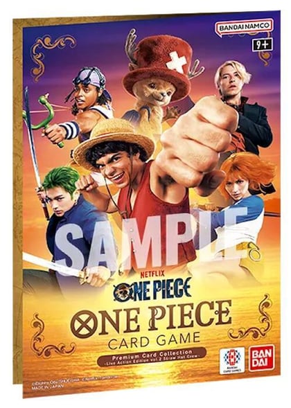 Premium Card Collection -Live Action Edition Vol.2 Straw Hat Crew-, One Piece Promotion Cards P690658