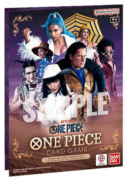 Premium Card Collection -Live Action Edition Vol.2 Baroque Works-, One Piece Promotion Cards P690659