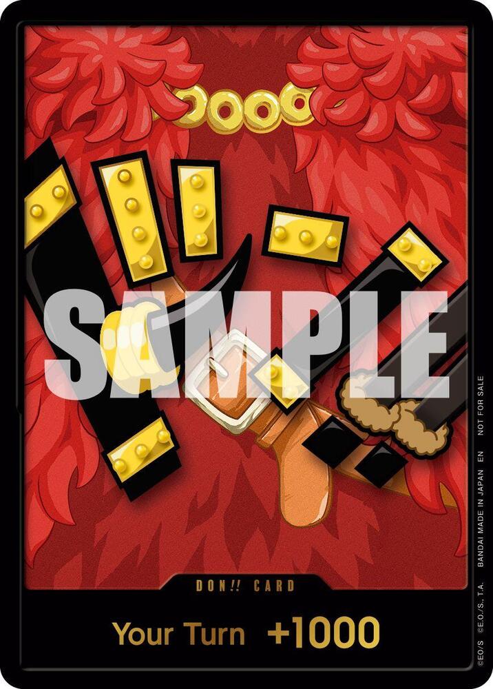 DON!! Card (Elbaph Luffy), One Piece Promotion Cards #692132