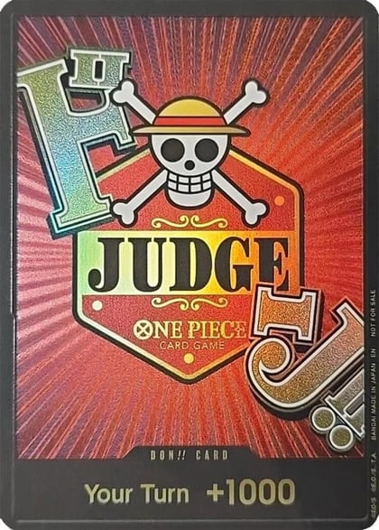 DON!! Card (Judge Promo), One Piece Promotion Cards #693163