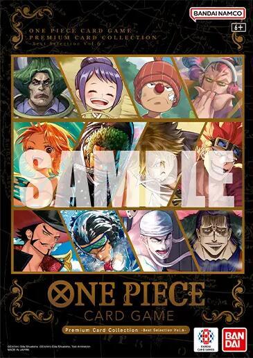 Premium Card Collection -Best Selection Vol. 6-, One Piece Promotion Cards P694874