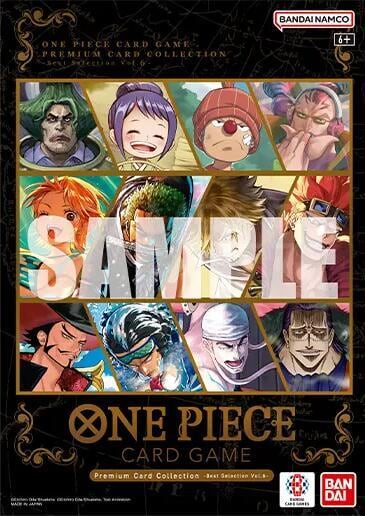 Premium Card Collection -Best Selection Vol. 6-, One Piece Promotion Cards P694874